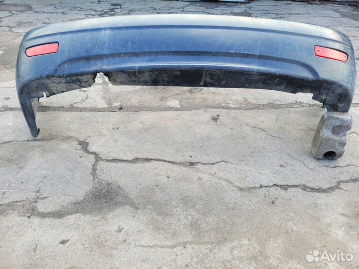 Бампер задний на Лада Приора хэтч