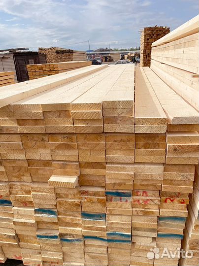 Доска, брус, пиломатериал