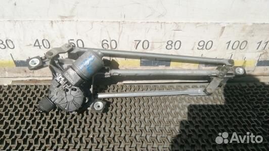 Механизм стеклоочистителя ford mondeo 4 (ZBE05JR01