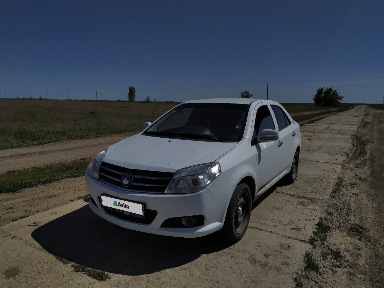 Geely MK: фото владельца