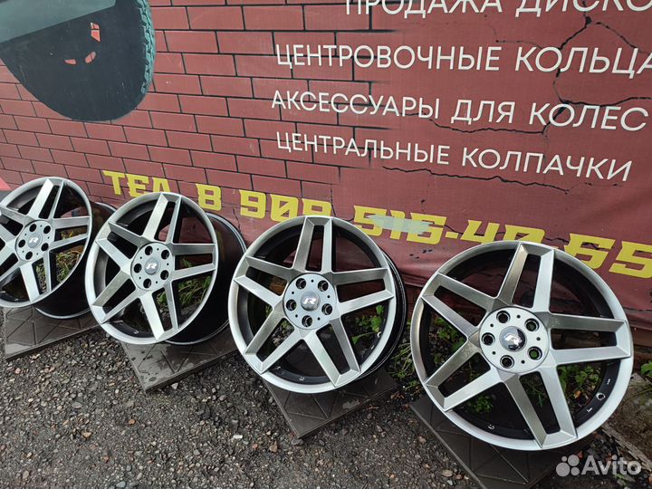 Редкие брутальные диски r18 5x114.3