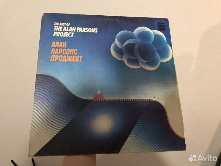 Пластинка Alan Parsons