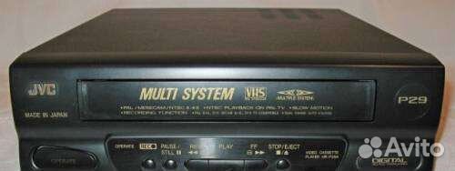 Видеомагнитофон jvc HR-P29A