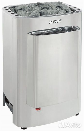 Печь электрическая Harvia Club Combi K15GS (с паро
