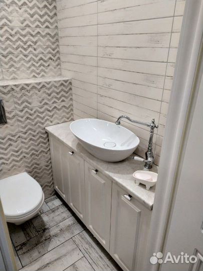 Ремонт ванных комнат 