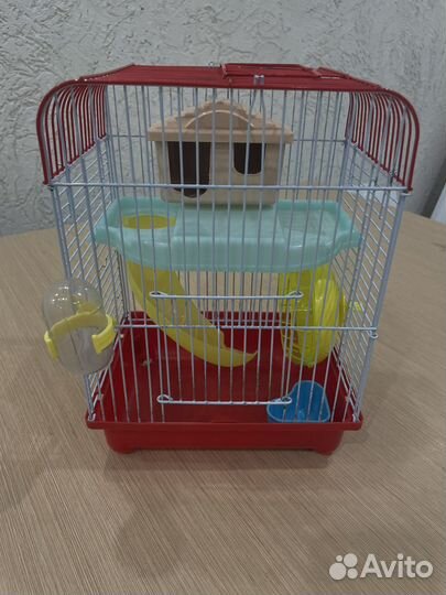 Клетка для хомяка