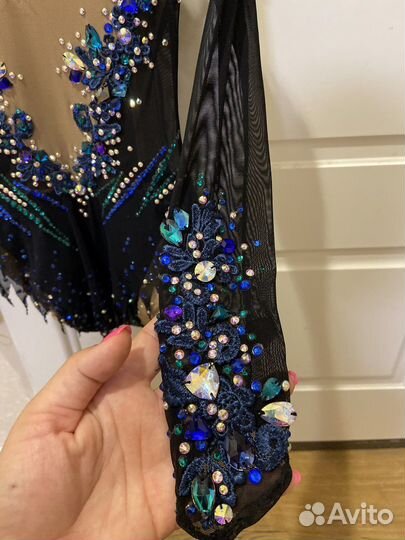 Купальник для художественной гимнастики