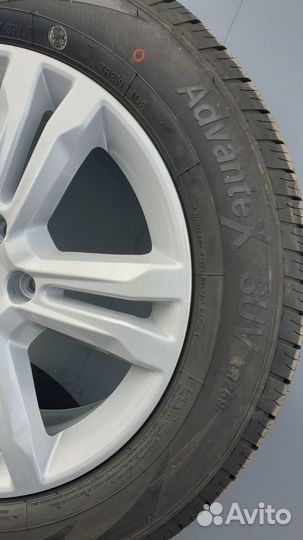 Geely колеса в сборе r17