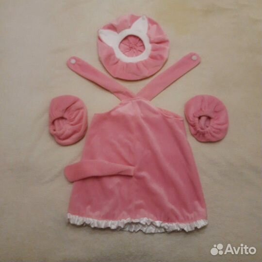 Детский сценический костюм Кошечка на 2-3 года