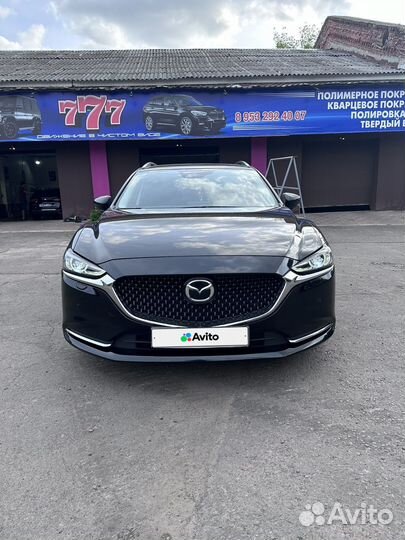 Mazda 6, 2018