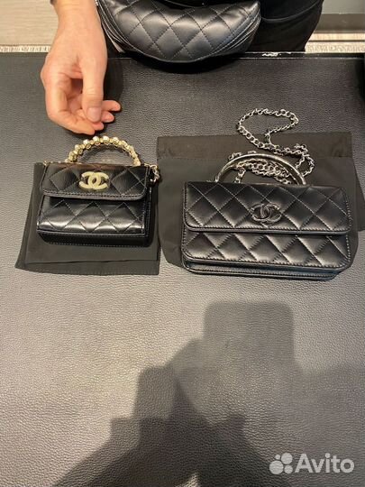 Сумка Chanel оригинал доставка из Европы