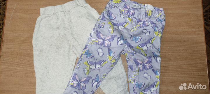 Пакет одежды на девочку 12-18 месяцев