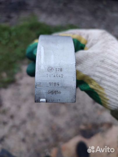 Вкладыши шатунные Мерседес Актрос