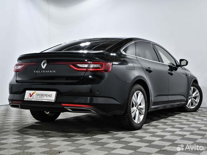 Renault Talisman 1.6 AMT, 2018, 86 859 км