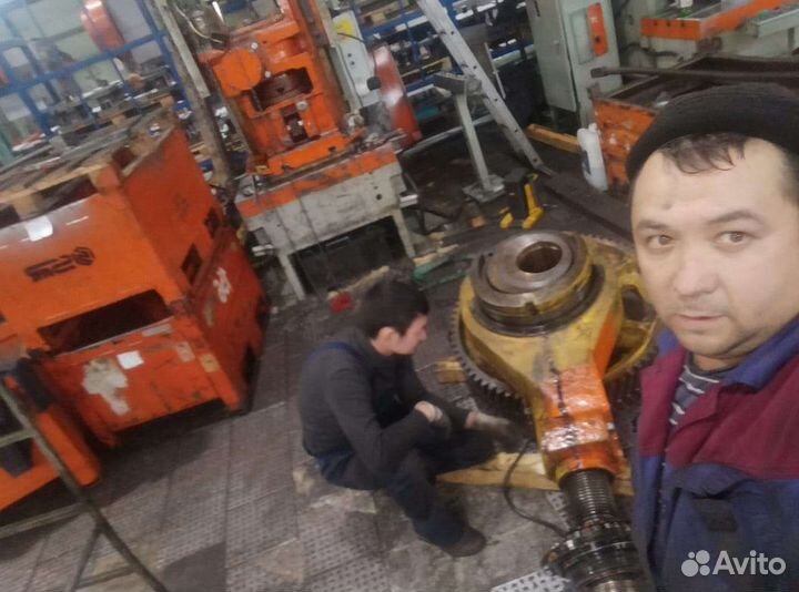 Ремонт оборудования, станков