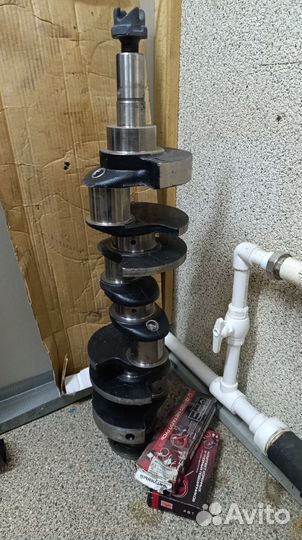 Коленчатый вал газ-53