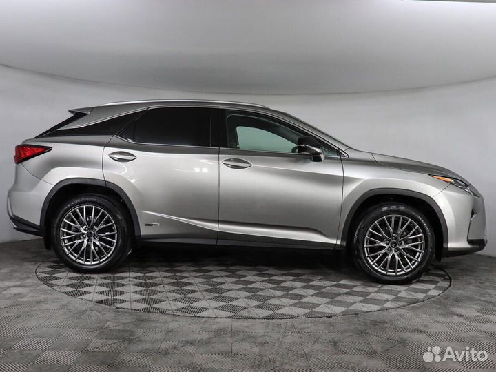 Lexus RX 2.0 AT, 2018, 157 957 км