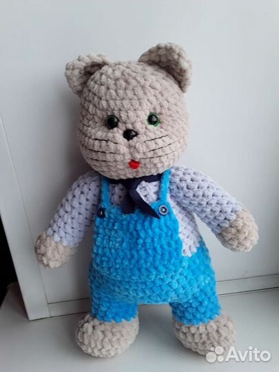 Игрушки вязанные