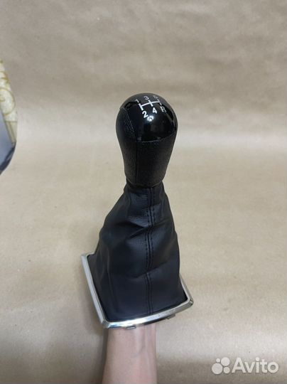 Ручка кпп ford focus 2 дорест рест новая в сборе