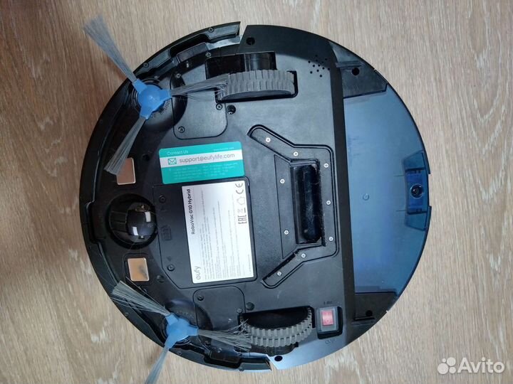 Робот пылесос eufy