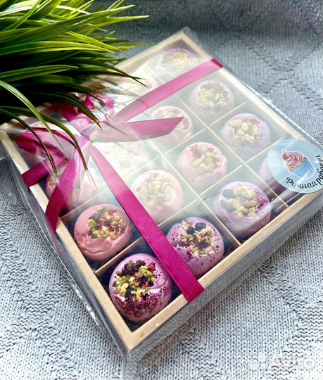 Конфеты из зефира с орешками/к 1 сентября