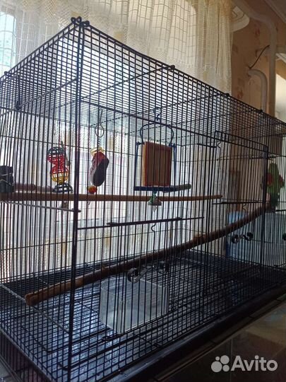 Клетка для попугая