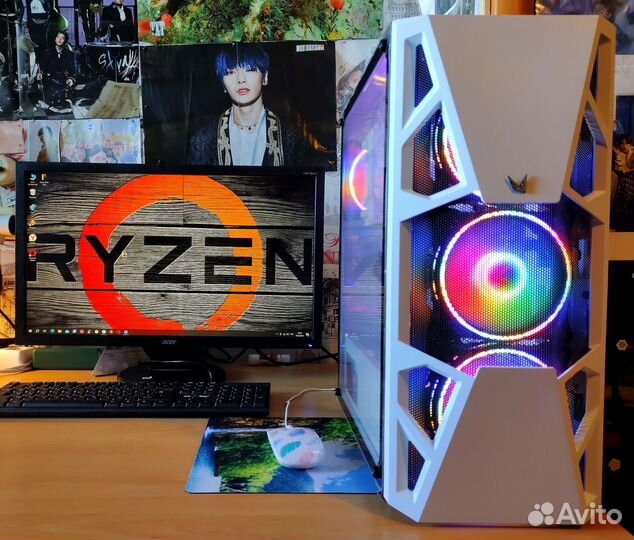 Игровой компьютер Ryzen