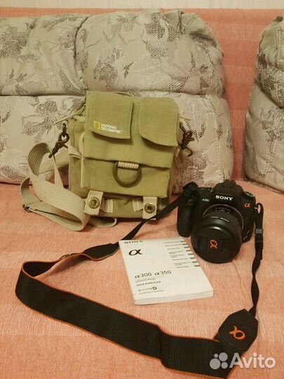 Продаю фотоаппарат Sony Alpha A350