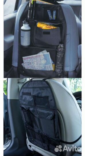 Органайзер на спинку сиденья автомобиля