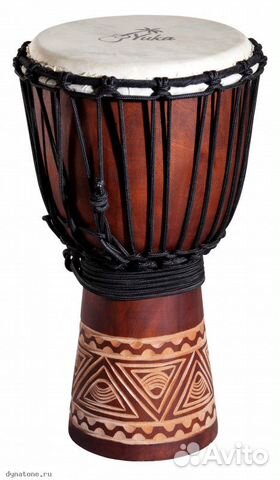 Джембе, веревочная настройка yuka djwn08-16BR2