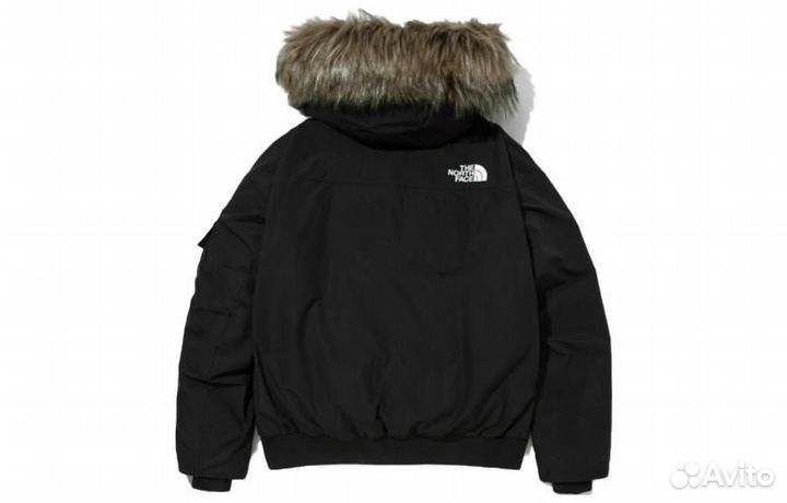 THE north face Down Jacket Unisex Black (50 (L)