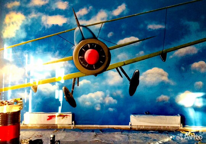 Граффити оформление