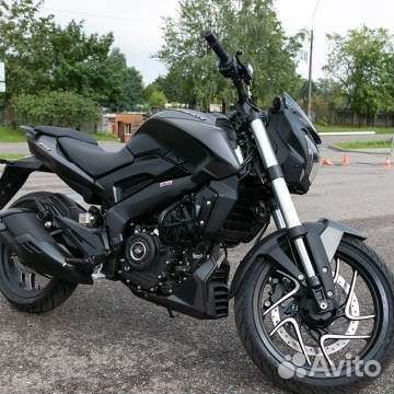 Мотоцикл bajaj