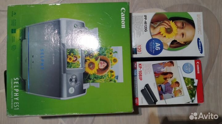 Canon Selphy ES1