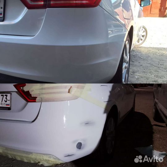 Окраска автомобилей