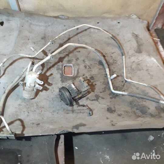 Трубки кондиционера Форд Фокус 1 рестайлинг