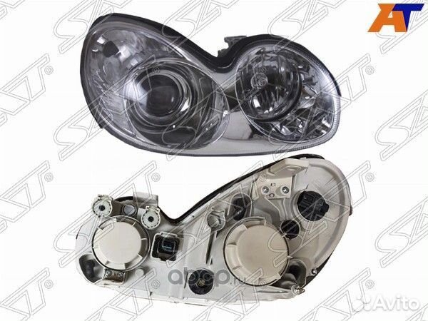 Фара правая Hyundai Sonata 4 (Тагаз)