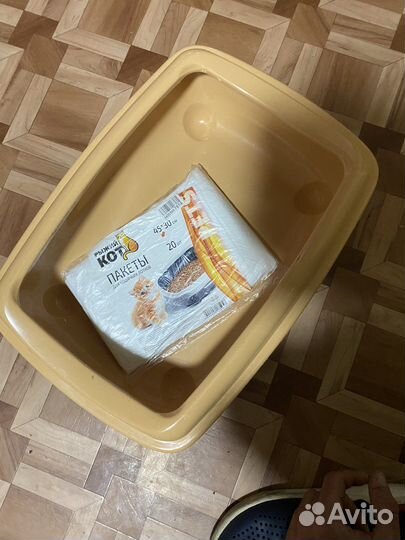 Туалет лоток для кошек