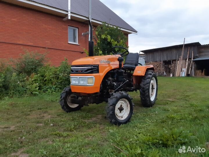 Мини-трактор УРАЛЕЦ 180, 2013
