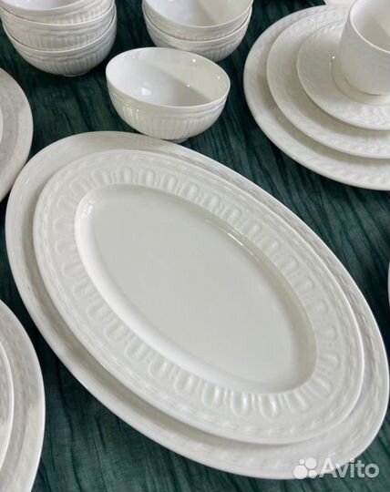 Столовый Сервиз Villeroy & Boch на 6 перс., 39 пр