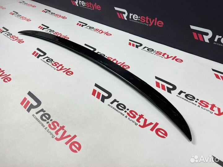 Спойлер Toyota Allion 260 Черный R2065