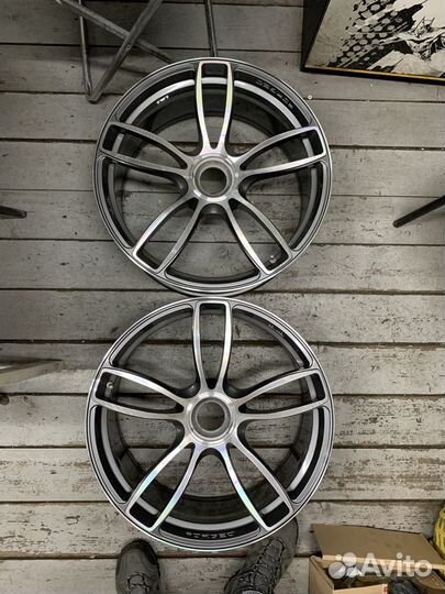 Кованный диск R20 Techart Formula IV Race