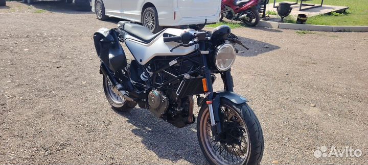 Husqvarna vitpilen 401 без пробега по РФ