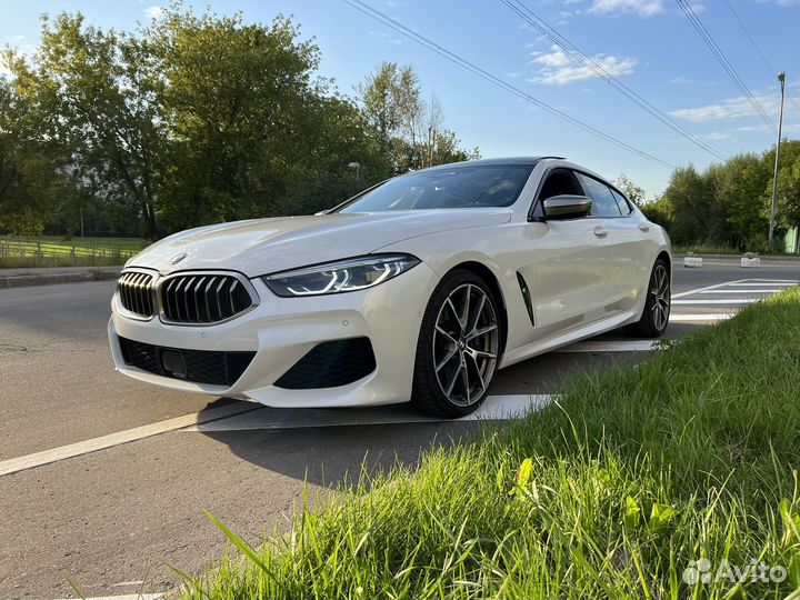 BMW 8 серия Gran Coupe 4.4 AT, 2019, 56 000 км