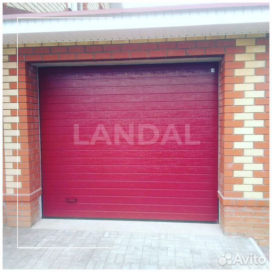 Ворота для гаража