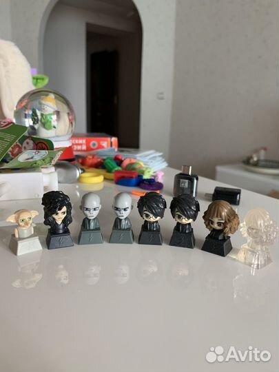 Фигурки гарри поттер лента