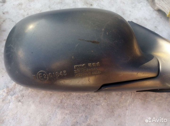 Зеркала заднего вида