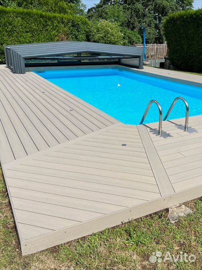 Террасная доска дпк