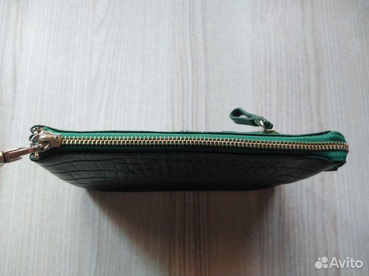 Клатч cristelle & CO зеленый