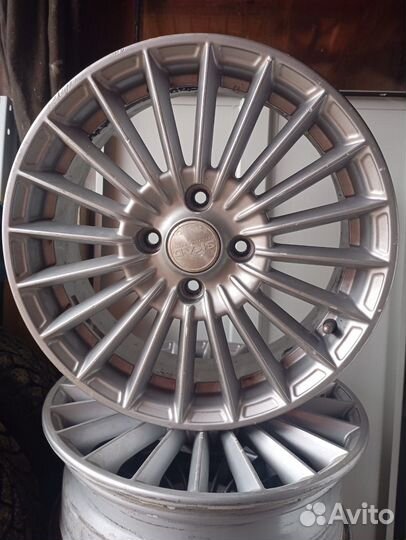 Литые диски r15 4*100